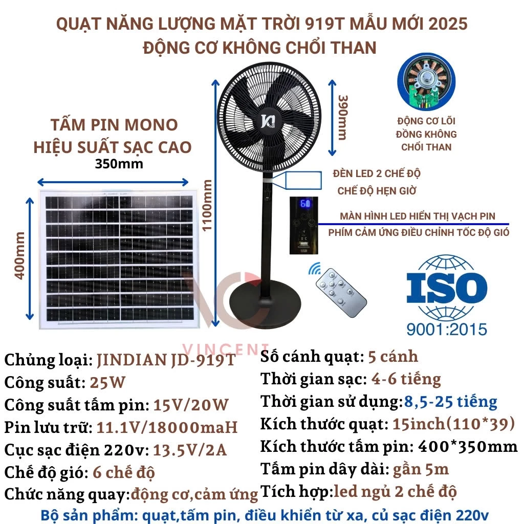 Quạt tích điện thông minh 2